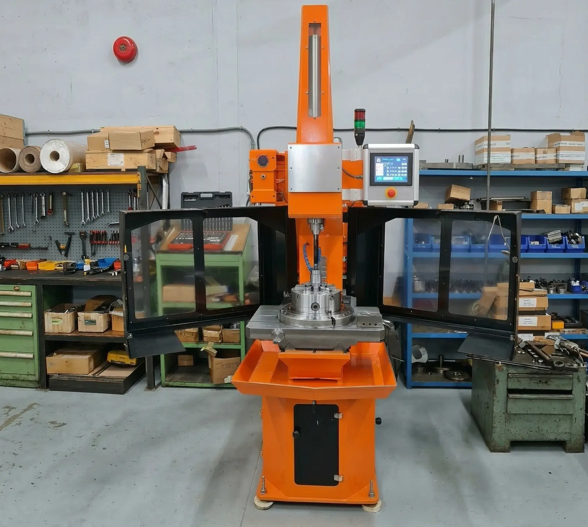 Brochadora vertical Meco — Talleres Gamuar Vitoria-Gasteiz