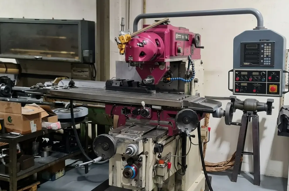Fresadora de bancada fija Lagun GMR 152 para mecanizado de precisión en piezas de gran volumen