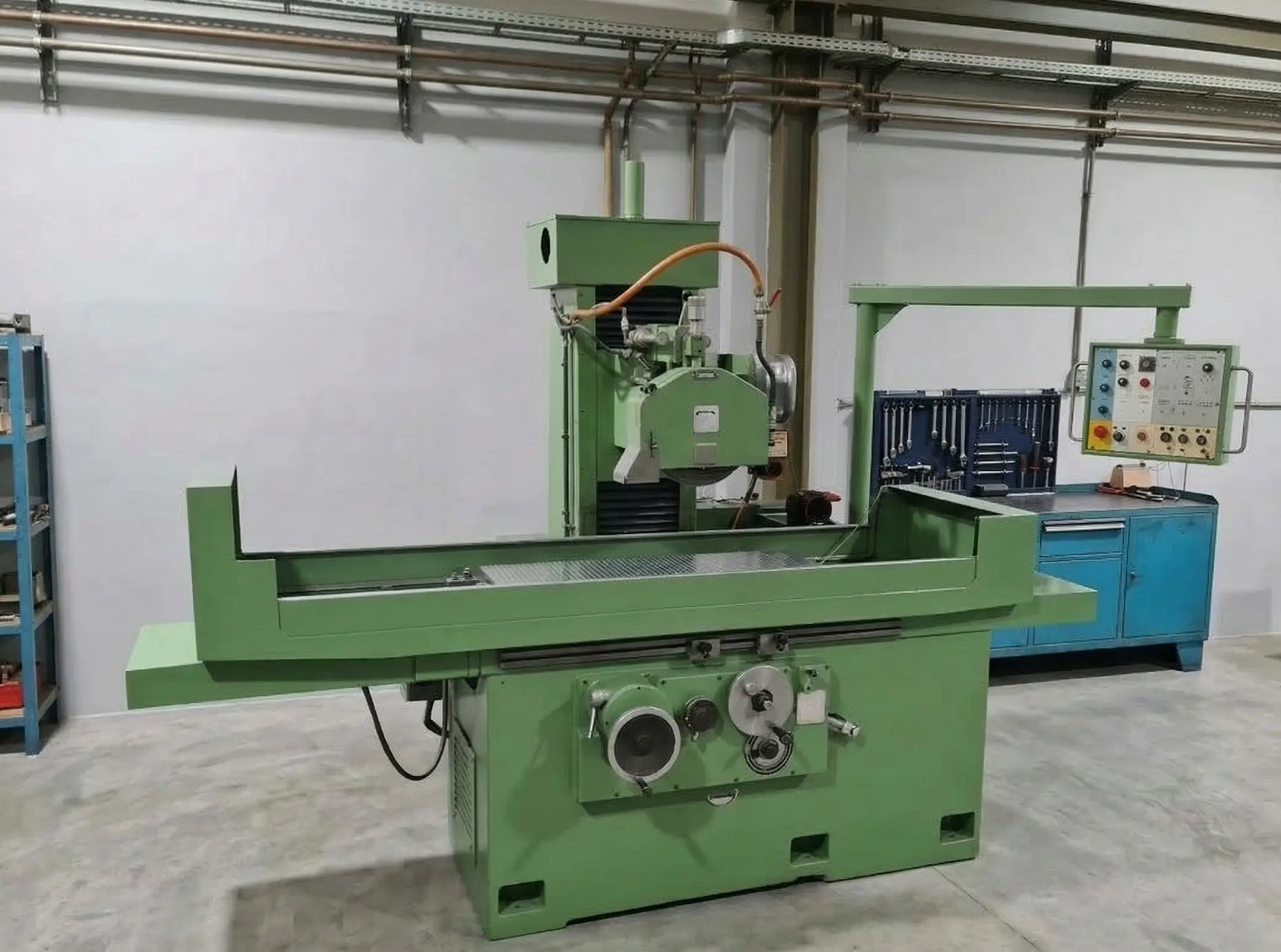 ectificadora plana — Talleres Gamuar Vitoria-Gasteiz