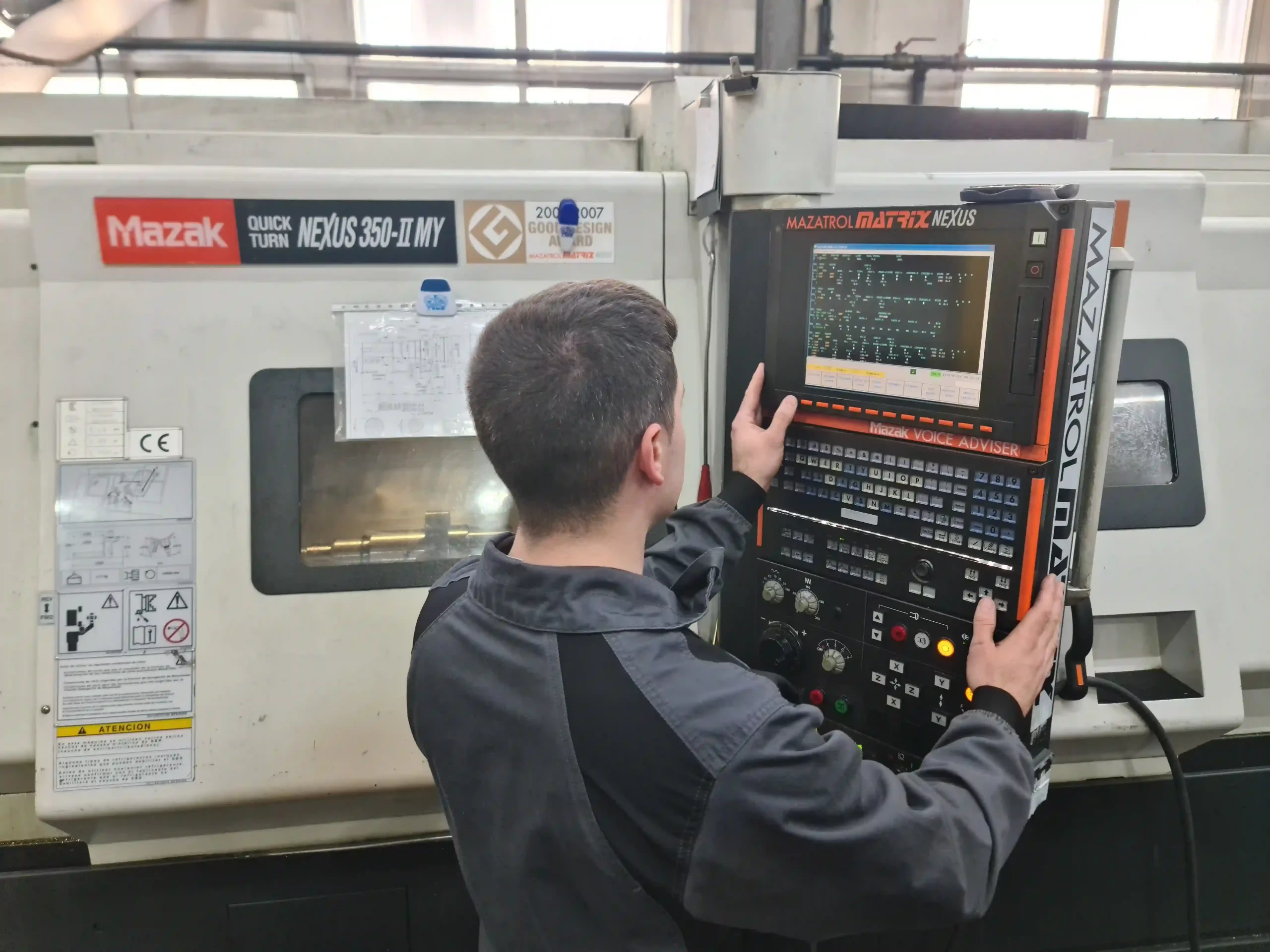 talleres gamuar mecanizado industrial en vitoria gasteiz