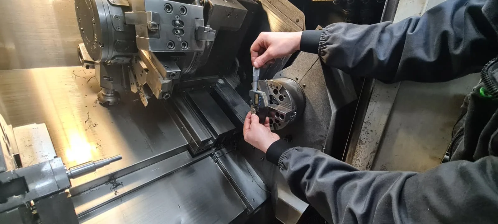 Compromiso de Talleres Gamuar con la calidad en la fabricación de piezas industriales en Vitoria-Gasteiz