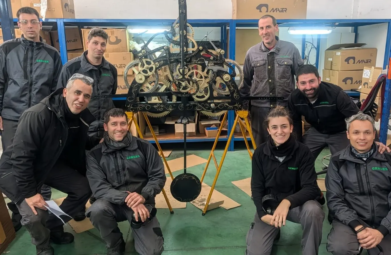 alleres Gamuar, empresa familiar de mecanizado industrial en Vitoria-Gasteiz fundada en 1979