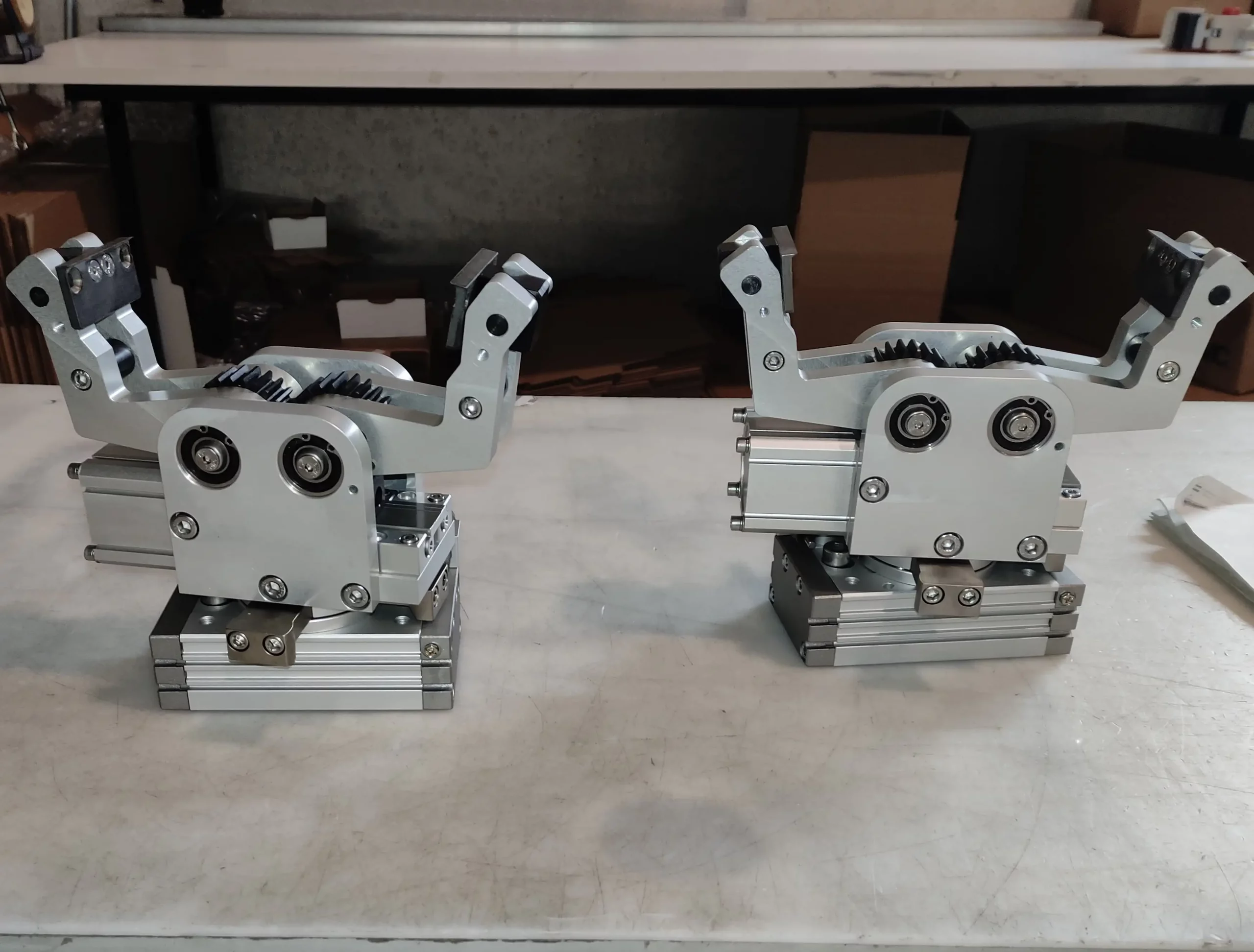 Fabricación completa de conjuntos mecánicos industriales montados en Talleres Gamuar, Vitoria-Gasteiz