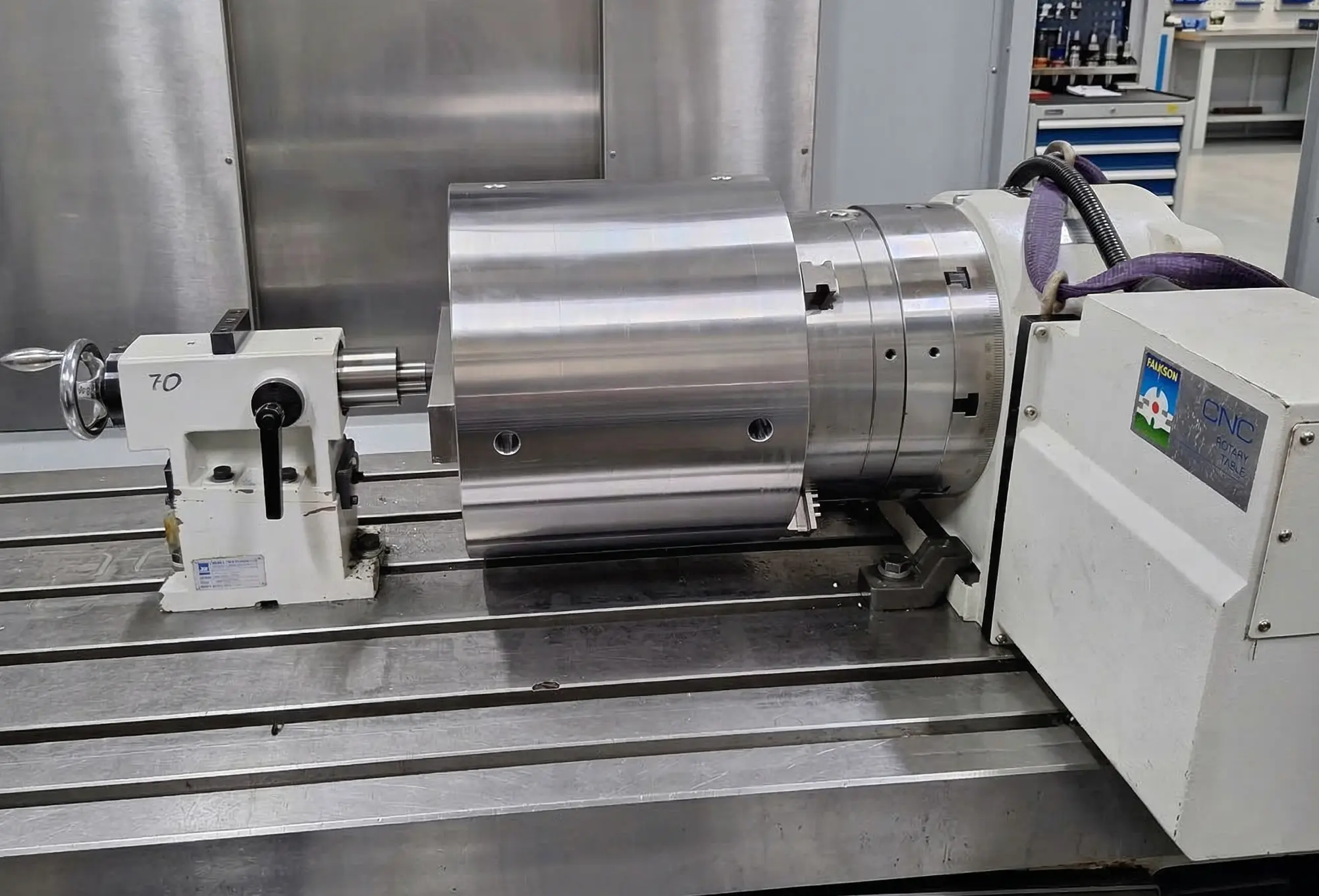 Fresado CNC y manual de piezas industriales en Talleres Gamuar, taller de mecanizado en Vitoria-Gasteiz