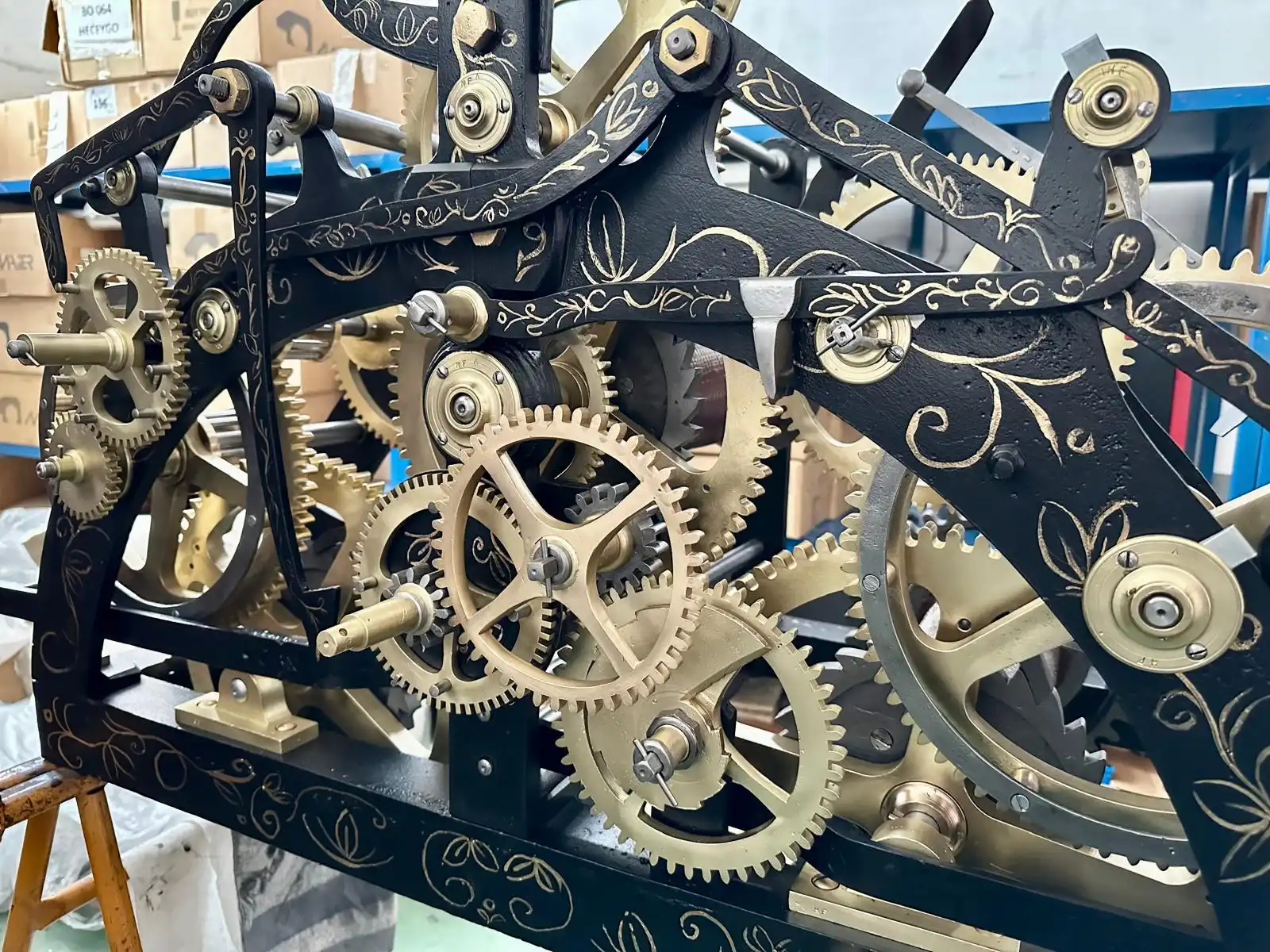 Mantenimiento y reparación industrial de maquinaria en Talleres Gamuar, taller de mecanizado en Vitoria-Gasteiz