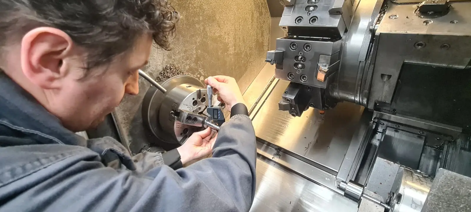 Visión de Talleres Gamuar como referente en mecanizado industrial en el norte de España