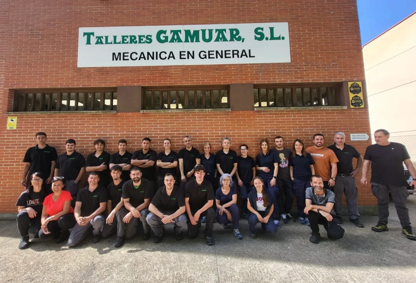 Talleres Gamuar, empresa familiar de mecanizado industrial en Vitoria-Gasteiz fundada en 1979