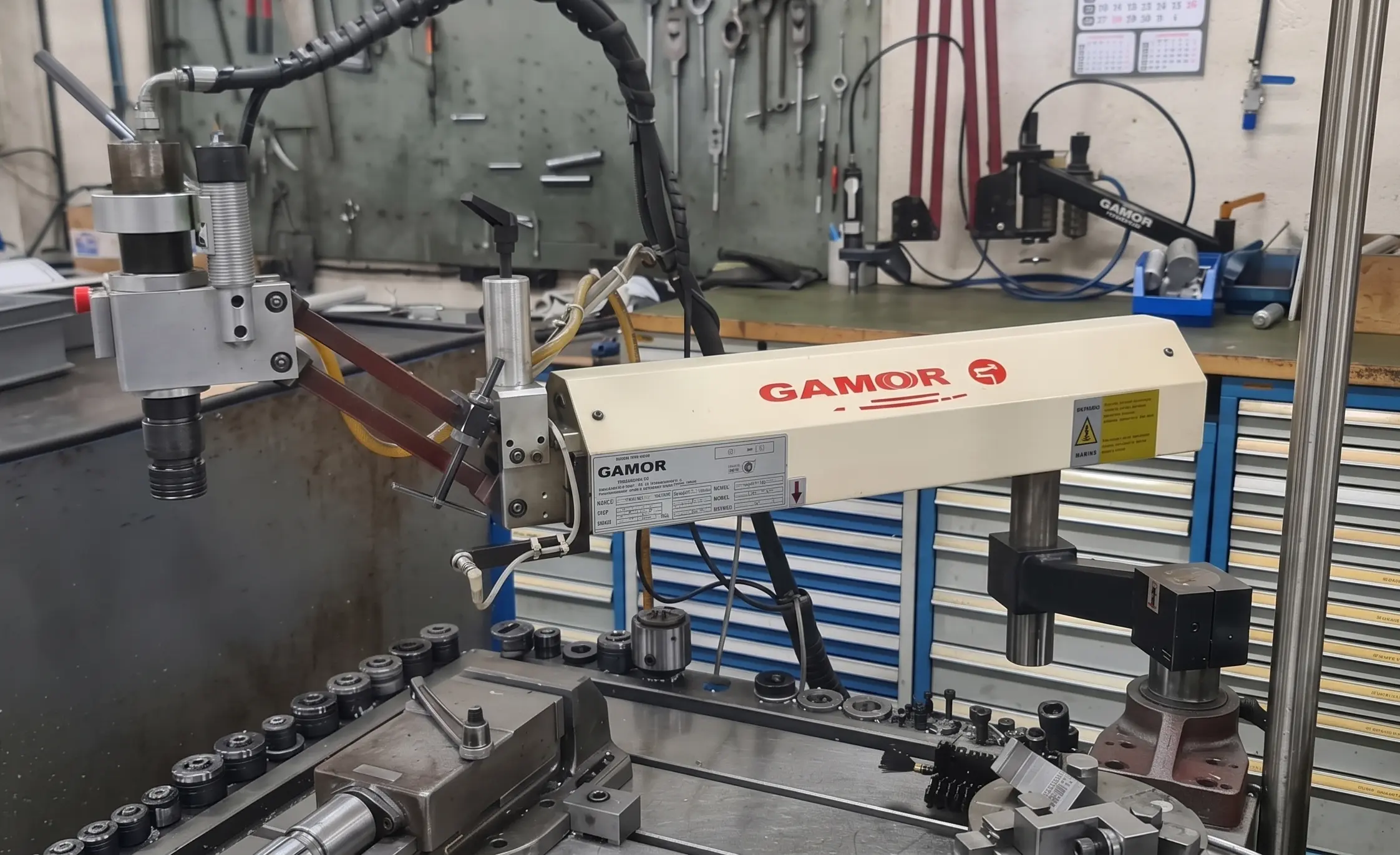 roscadora-Gamor GN12-mecanizado-industrial-talleres-gamuar